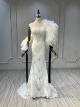 Ostty Minimalist Off-Shoulder Mermaid Dress OST-MN022-25 (Wholesale)